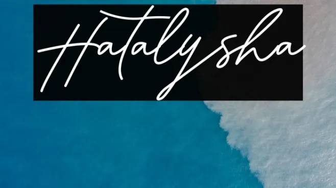 Hatalysha Example 3