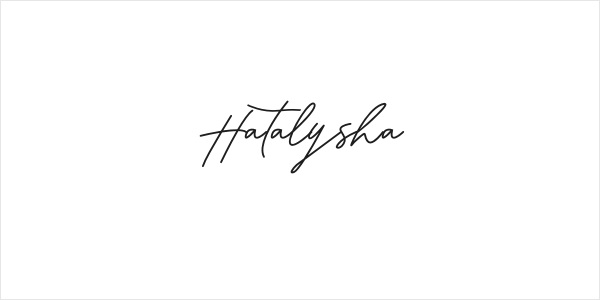 Hatalysha Logo