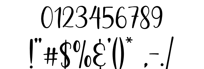 Hatami Font OTHER CHARS