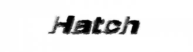 Hatch  Frei Schriftart Herunterladen
