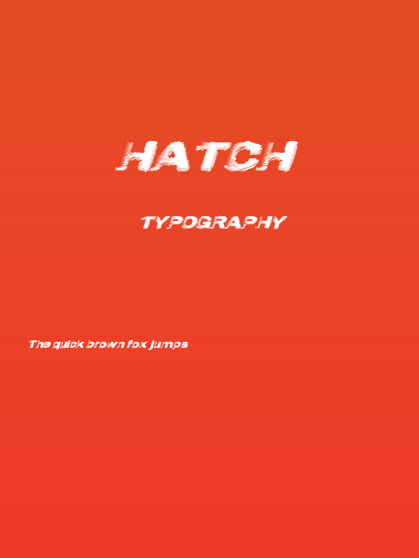 Hatch Poster