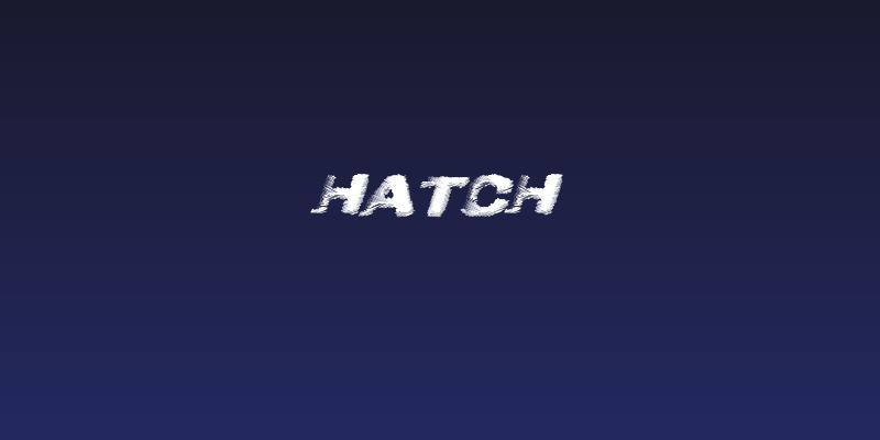 Hatch Social Header