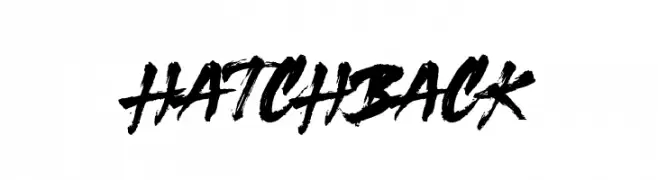 Hatchback  Скачать бесплатные шрифты