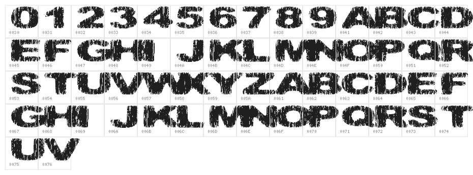 Hatchet Man Character Map