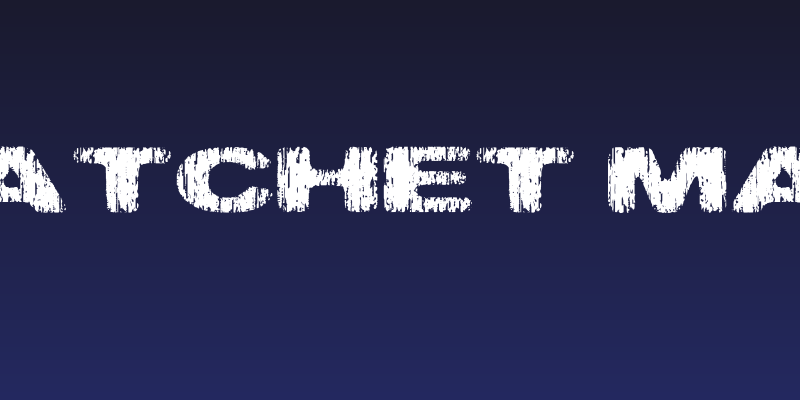 Hatchet Man Social Header