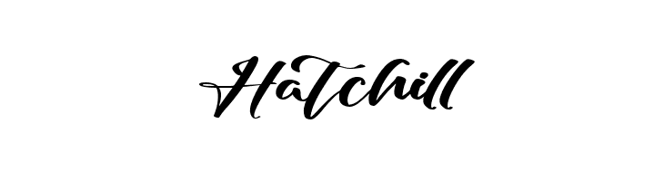 Hatchill  les polices de caractères gratuit tlcharger