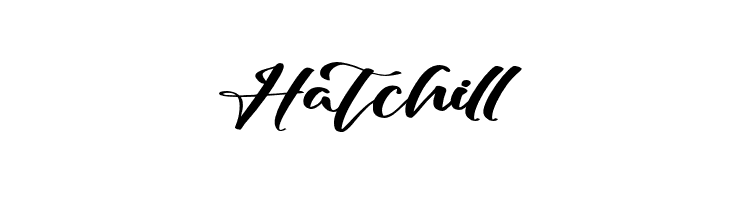 Hatchill  Скачать бесплатные шрифты