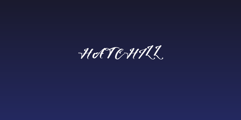 Hatchill Social Header