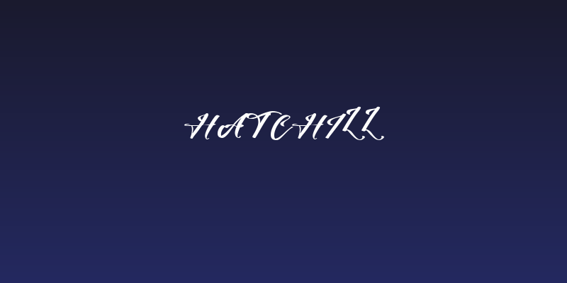 Hatchill Social Header