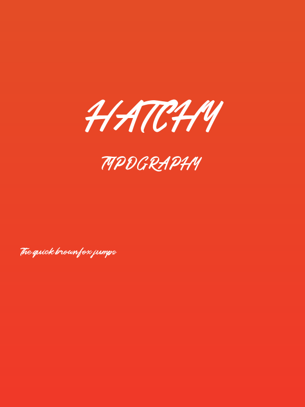 Hatchy Poster