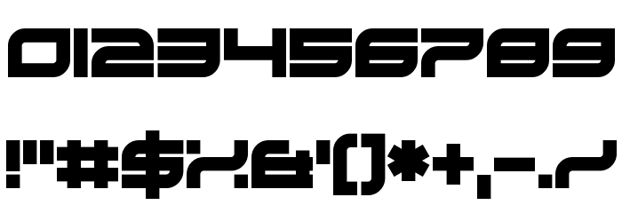 Hate Agent Font OTHER CHARS