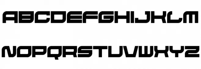 Hate Agent Schriftart Groß