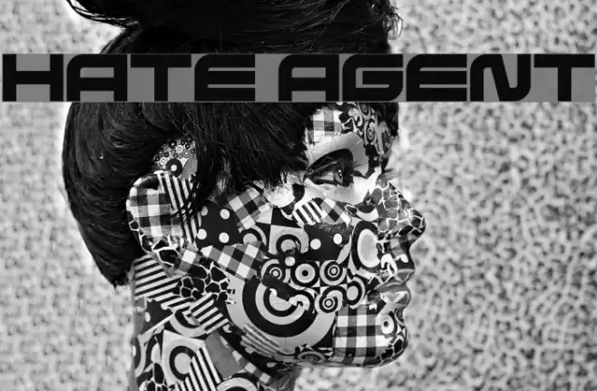 Hate Agent Font examples