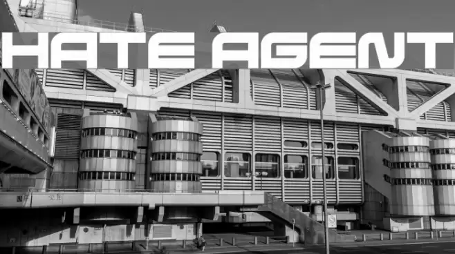 Hate Agent Font examples