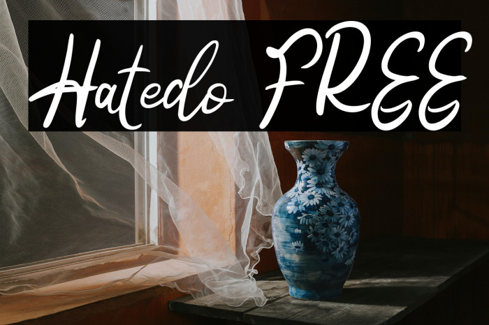 Hatedo FREE Example 1