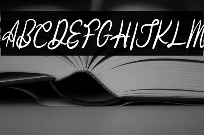 HatedoFREE Font examples