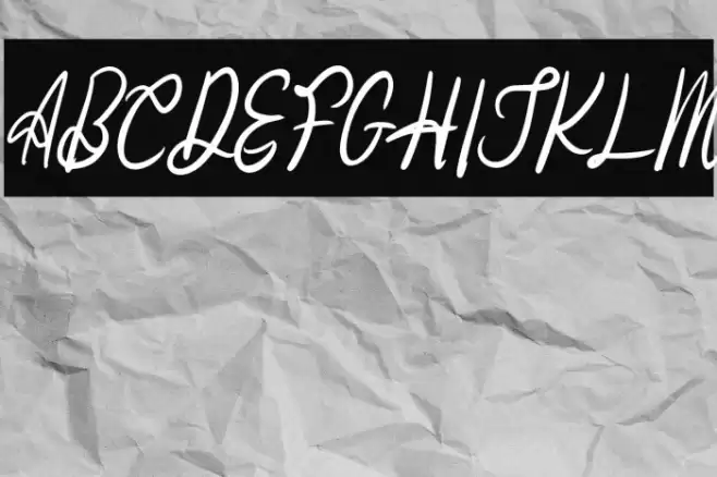 HatedoFREE Font examples