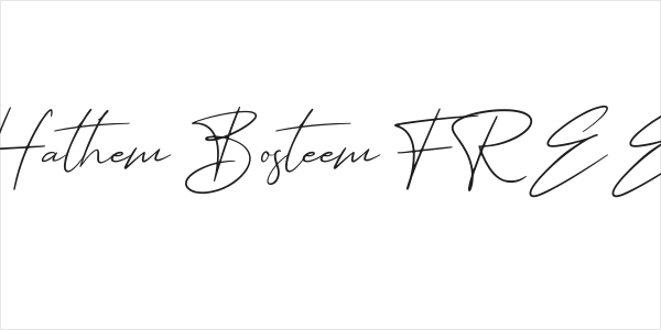 Hathem Bosteem FREE Logo