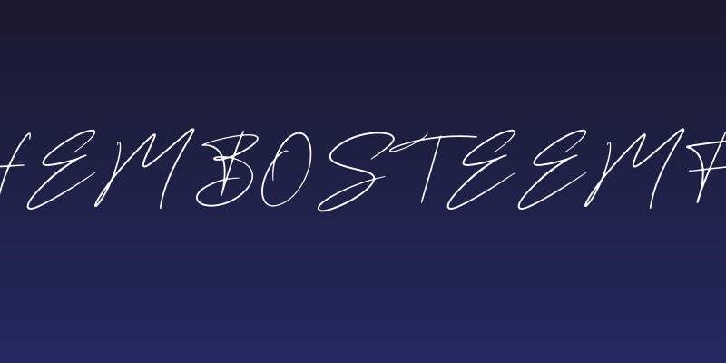 Hathem Bosteem FREE Social Header