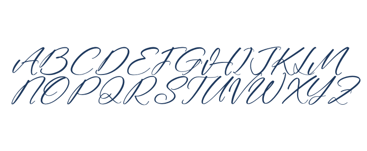 Hatheyrose DEMO VERSION Italic Uppercase