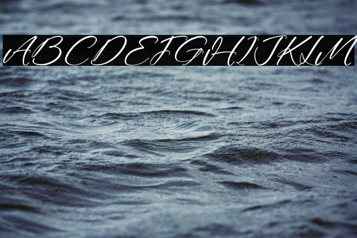 Hatheyrose DEMO VERSION Italic Example 2