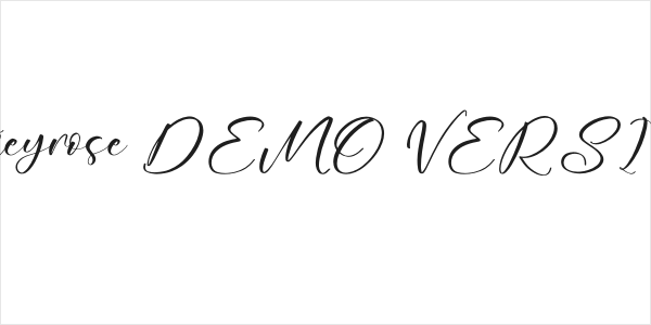 Hatheyrose DEMO VERSION Logo