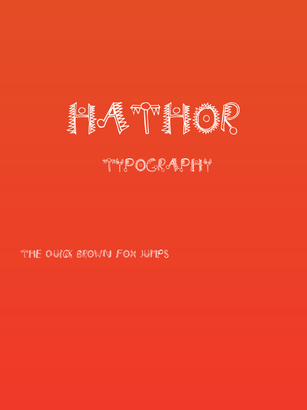 Hathor Poster
