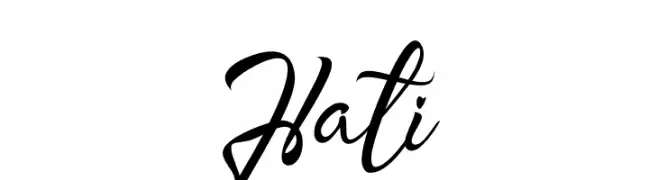 Hati  Fuentes Gratis Descargar