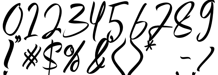 Hati Font OTHER CHARS