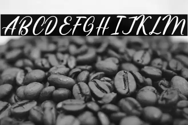 HatiaScript Font examples