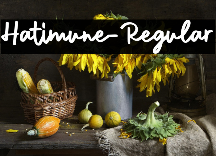 Hatimune-Regular Example 3