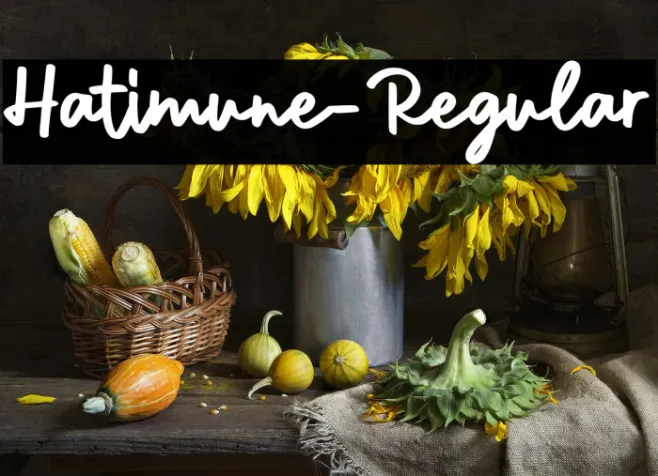 Hatimune-Regular Example 3