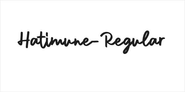 Hatimune-Regular Logo
