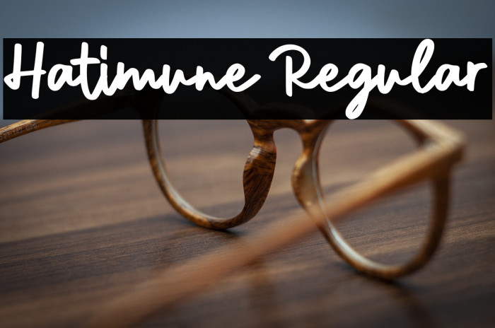 Hatimune Regular Example 1