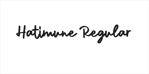 Hatimune Regular Logo