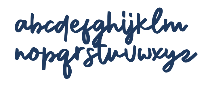 Hatimune Regular Lowercase