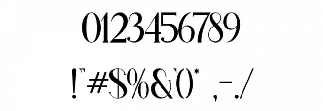 Hatolie Font OTHER CHARS