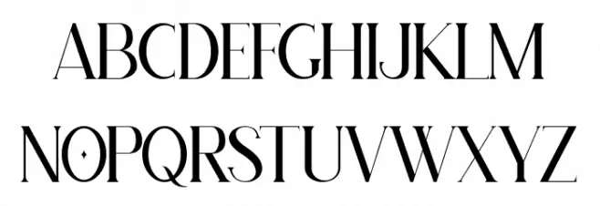 Hatolie خط أحرف صغيرة