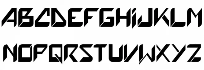 Hatove 字体 小写