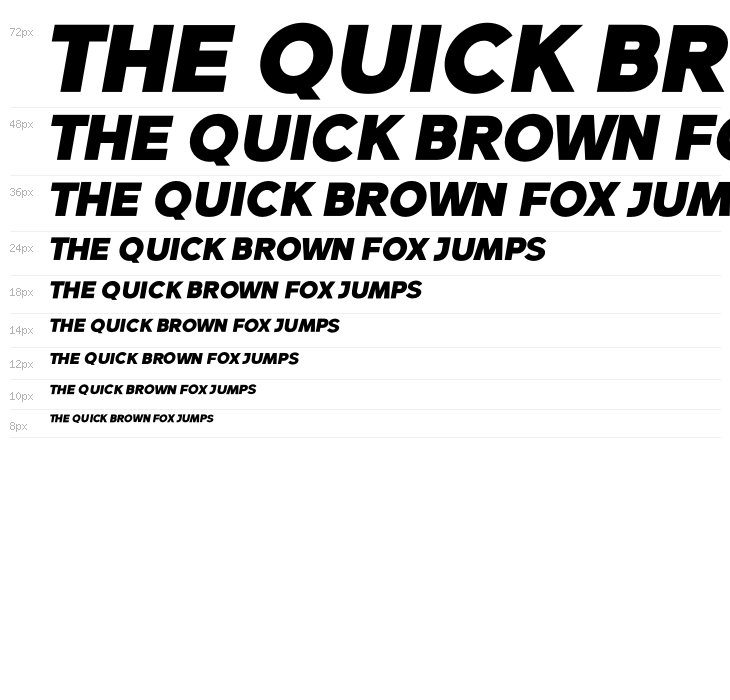 Hatsch Sans PERSONAL USE ONLY Italic Waterfall