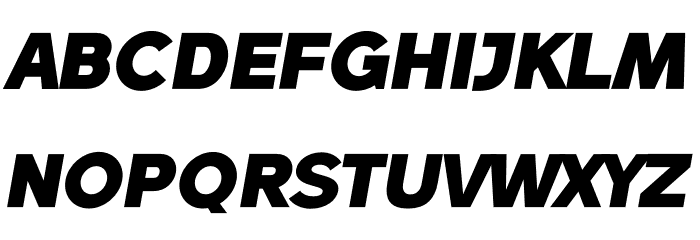 Hatsch Sans PERSONAL USE ONLY Italic Font LOWERCASE