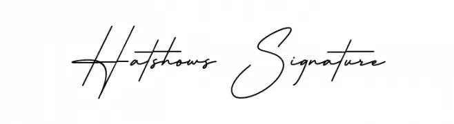 Hatshows Signature  免费字体下载