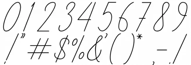 Hatshows Signature फ़ॉन्ट अन्य घर का काम