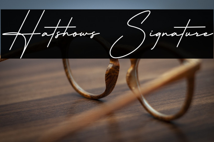 Hatshows Signature Example 1