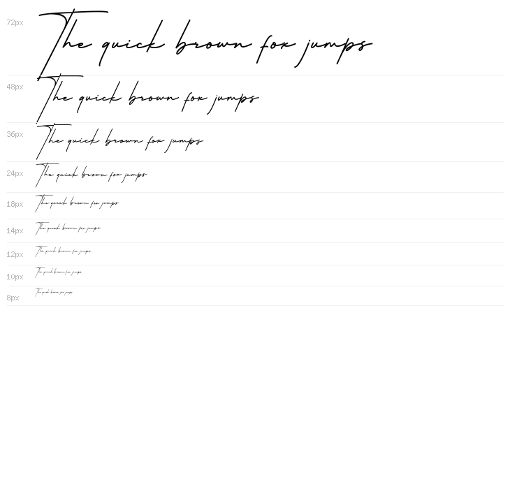 Hatshows Signature Waterfall