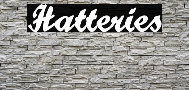 Hatteries Example 2
