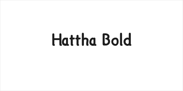 Hattha Bold Logo