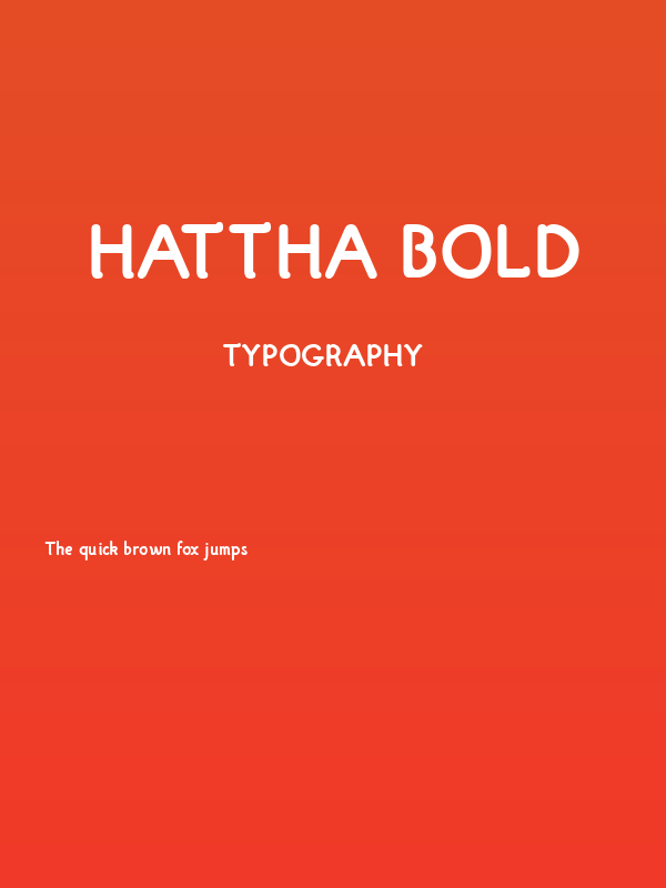 Hattha Bold Poster