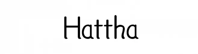 Hattha  नि: शुल्क फ़ॉन्ट्स डाउनलोड
