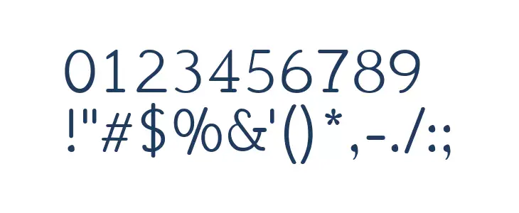 Numbers